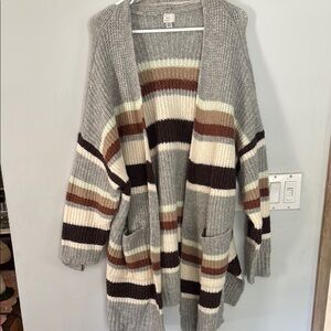 A New Day Color Block Cardigan